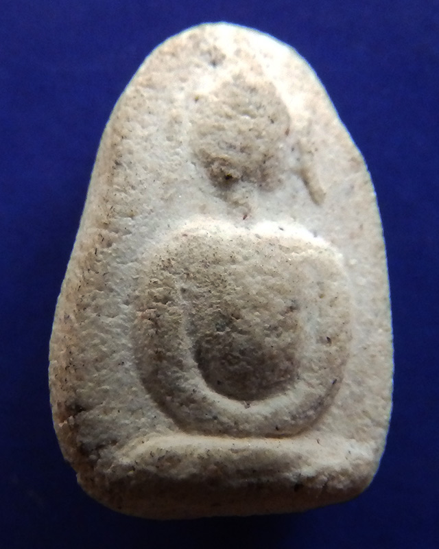 พระผงพิมพ์ตุ๊กตาเล็ก วัดราชสิทธาราม (วัดพลับ) ปี 2516 (บางที่เรียกพิมพ์ไข่จิ้งจก) พิธีสร้างใช้ผงเก่า