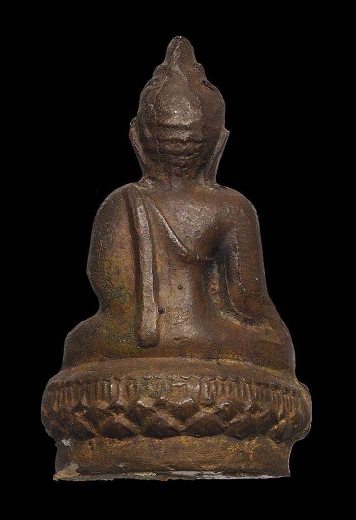 20บาท...พระพุทธมารวิชัย อุดกริ่งเก่า ไม่ทราบที่///E52