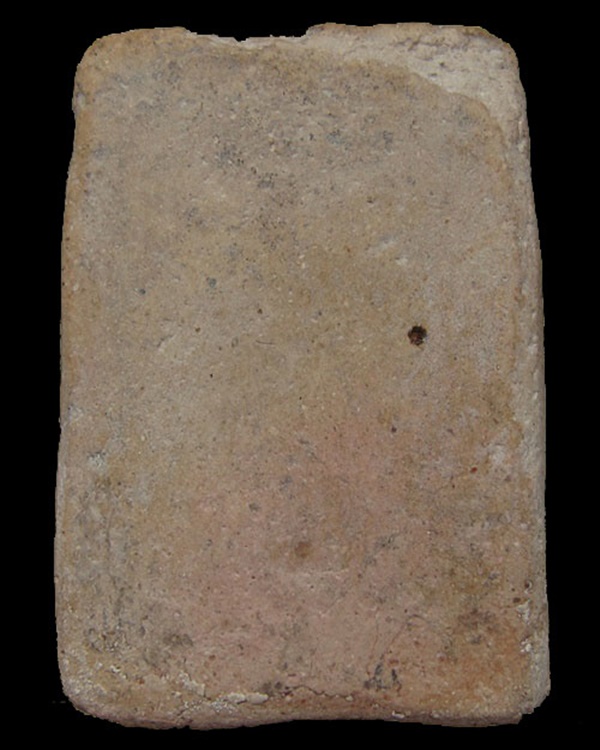 พระสมเด็จ วัดเกศไชโย พิมพ์ 7 ชั้นแข้งหมอน รางวัลที่ ๒