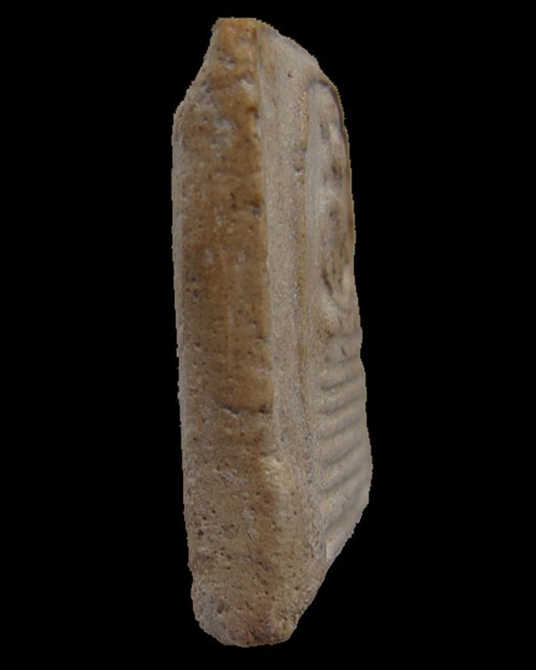 พระสมเด็จ วัดเกศไชโย พิมพ์ 7 ชั้นแข้งหมอน รางวัลที่ ๒