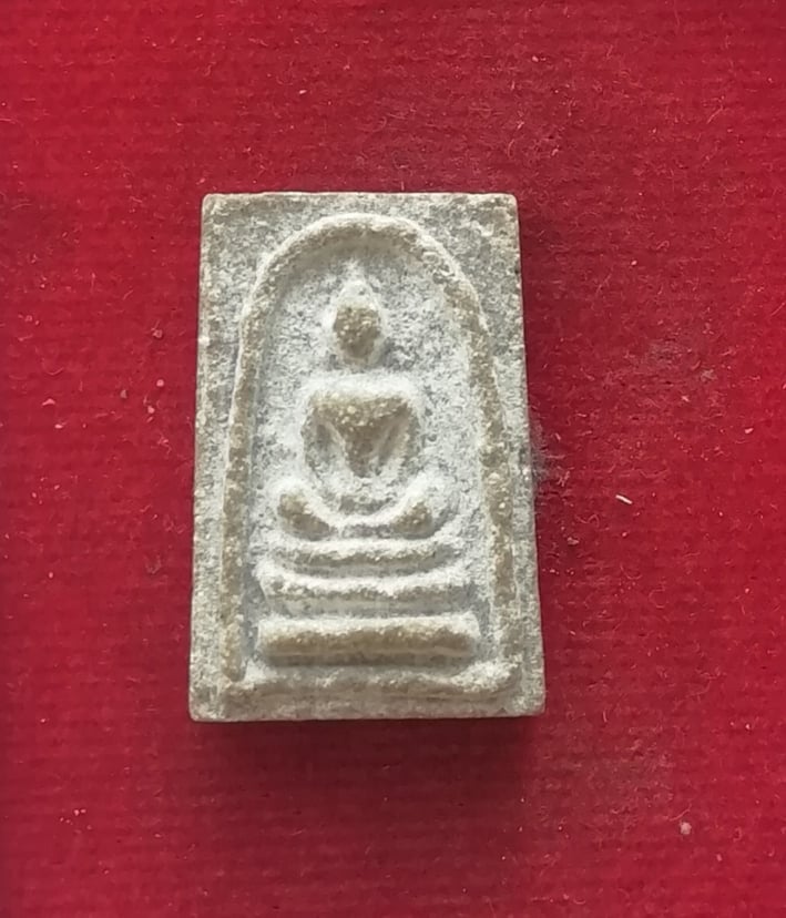 สมเด็จคะแนน หลังสิวลี หลวงพ่อกวย วัดโฆสิตาราม ปี15@#องค์ที่1