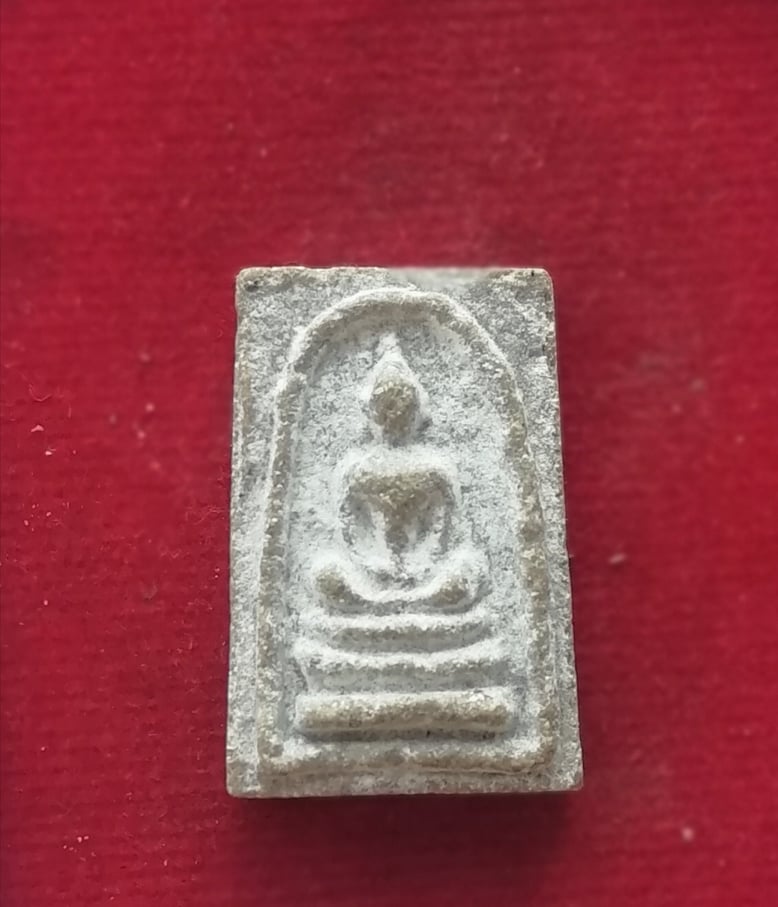 สมเด็จคะแนน หลังสิวลี หลวงพ่อกวย วัดโฆสิตาราม ปี15@#องค์ที่2