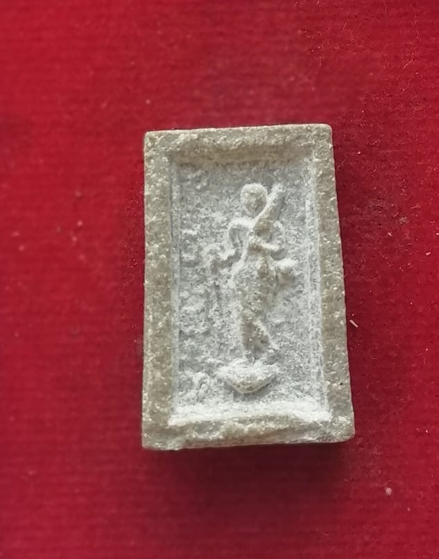 สมเด็จคะแนน หลังสิวลี หลวงพ่อกวย วัดโฆสิตาราม ปี15@#องค์ที่2