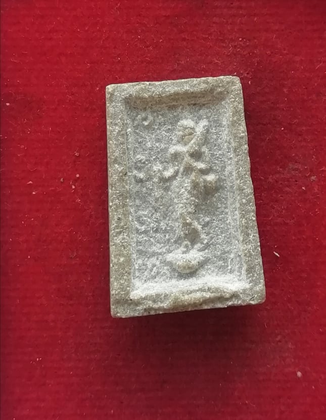 สมเด็จคะแนน หลังสิวลี หลวงพ่อกวย วัดโฆสิตาราม ปี15@#องค์ที่3