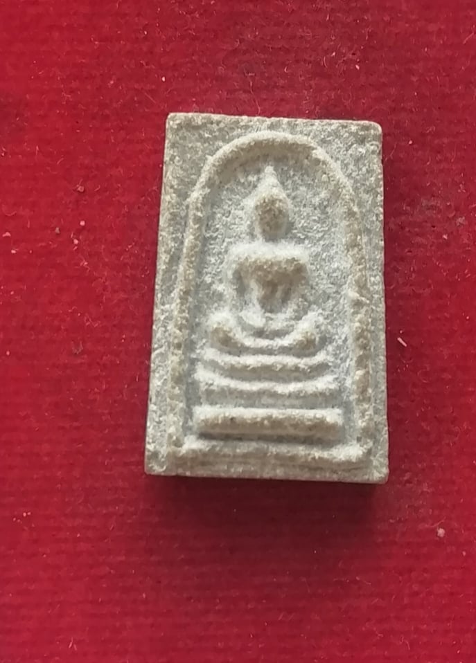 สมเด็จคะแนน หลังสิวลี หลวงพ่อกวย วัดโฆสิตาราม ปี15@#องค์ที่4