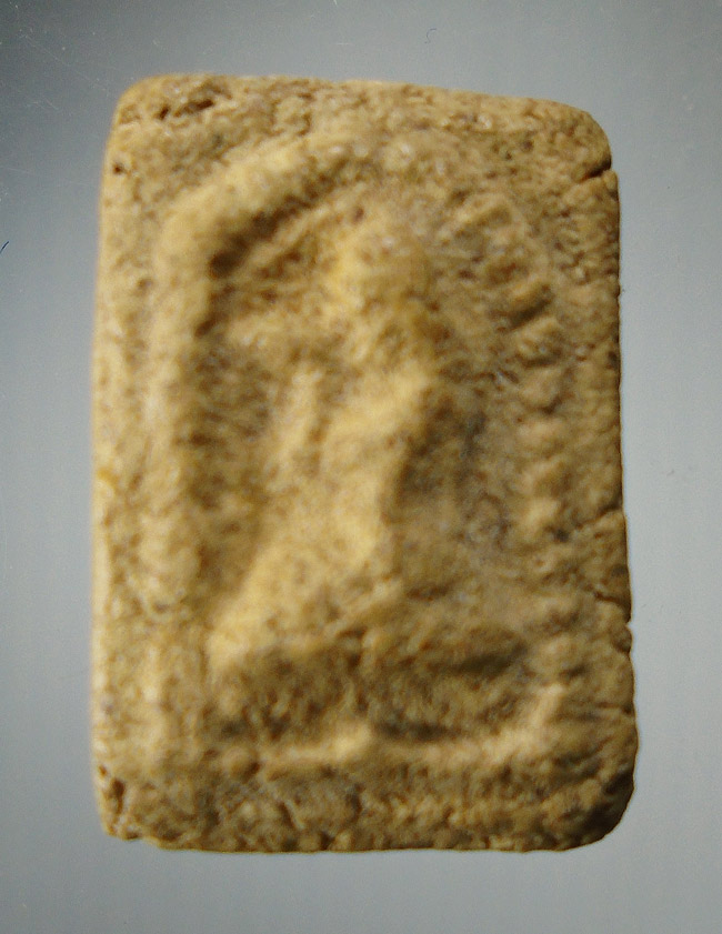 20บาท...นางกวัก หลวงพ่อกวย เนื้อดิน ///E96