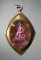 20บาท...ล็อกเก็ตพระพุทธชินราช หลังยันต์ ///e104