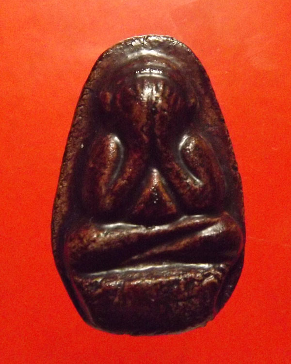 พระปิดตาฐานสูง รุ่นแรก หลวงพ่อสุด วัดกาหลง ปี2514 จ.สมุทรสาคร