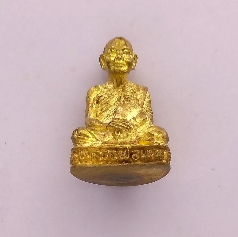 รูปเหมือนหลวงพ่อแพ วัดพิกุลทอง ปี 2534 สิงห์บุรี