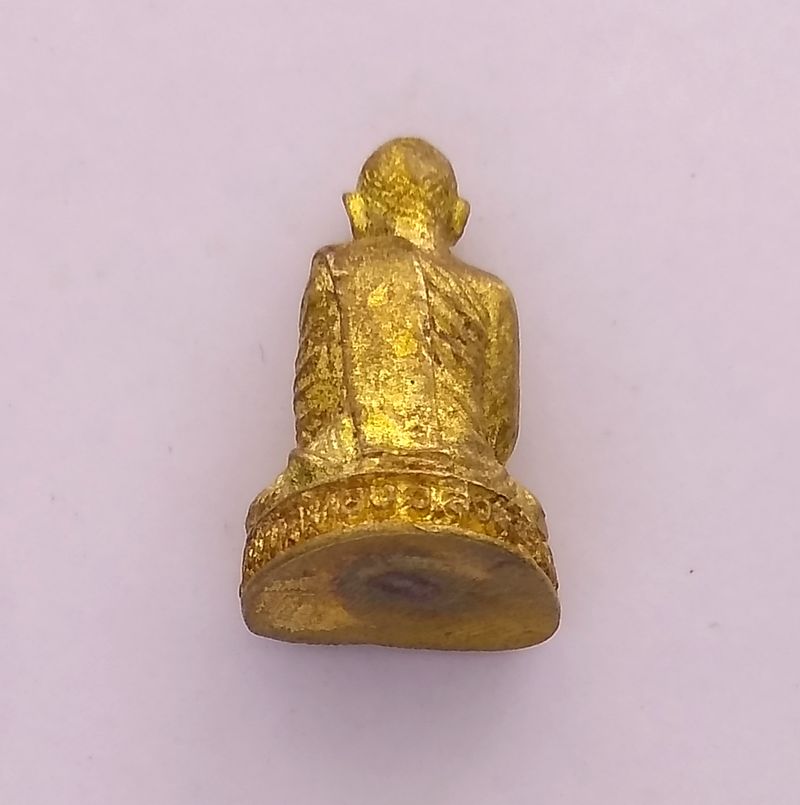 รูปเหมือนหลวงพ่อแพ วัดพิกุลทอง ปี 2534 สิงห์บุรี