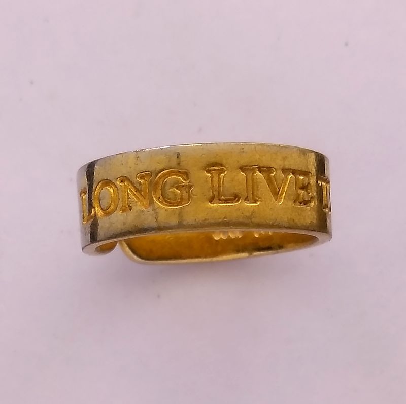 แหวน LONG LIVE THE KINK