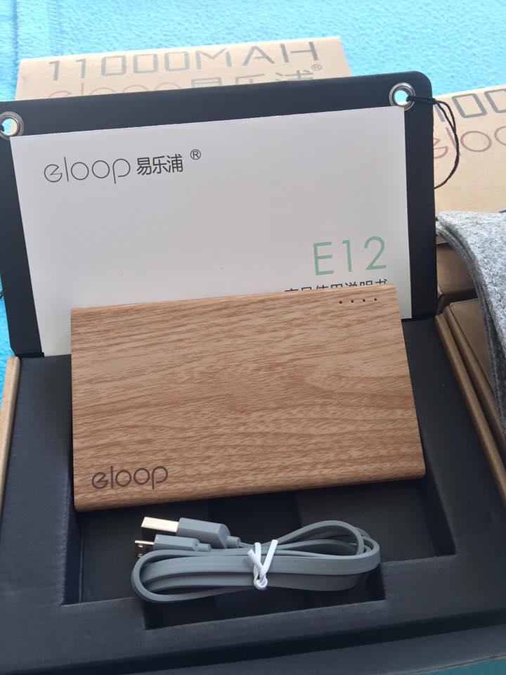 eloop ของแท้ 100% แบตเตอรี่สำรอง