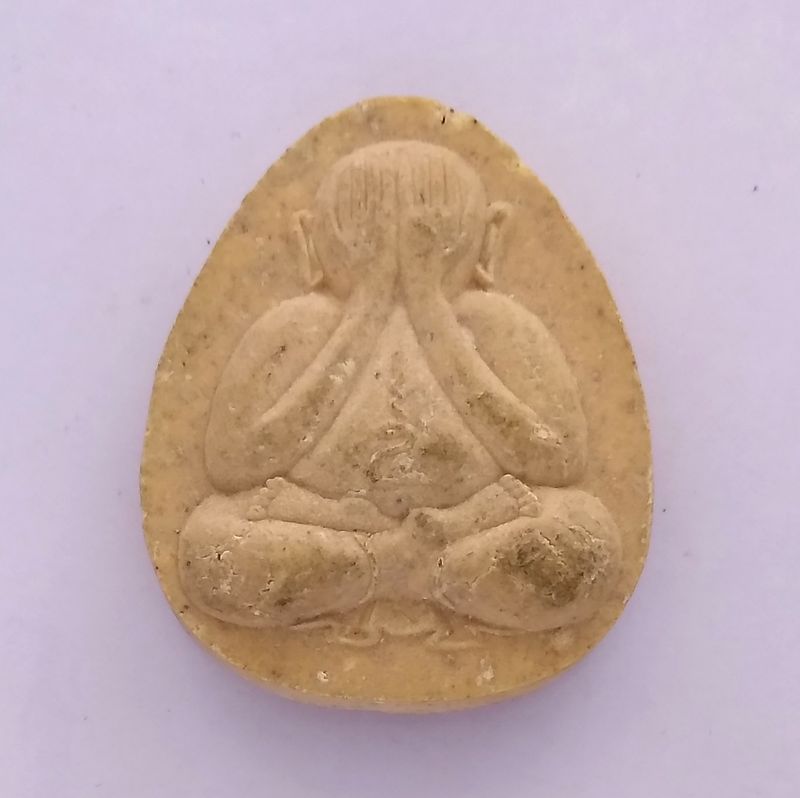 พระปิดตา วัดคงคา จ.นนทบุรี ปี 2536