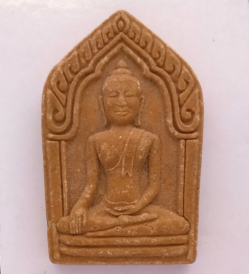 ขุนแผนเนื้อชานหมากหลวงปู่ทิม วัดพระขาว อ.บางบาล จ.อยุธยา