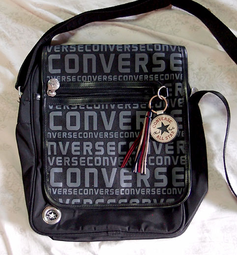 กระเป๋า CONVERSE ของแท้ สะพาย ทรงฮิต
