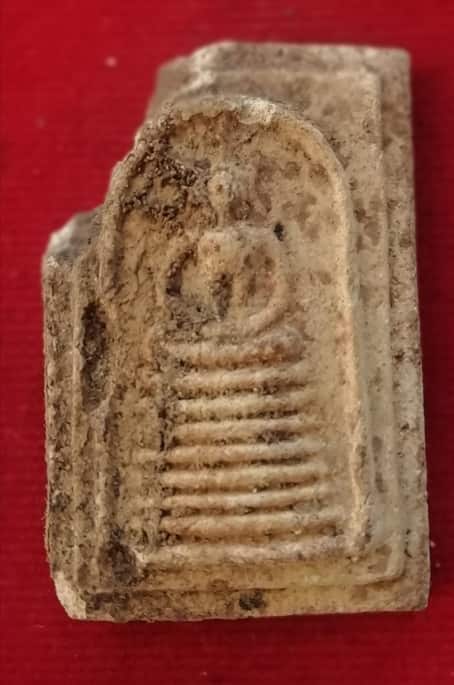 สมเด็จคราบปลวก วัดไชโย แตกกรุง ปี51