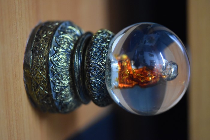 พระหลวงปู่ทวด ขนาดตั่งบูชาหน้ารถ เคาะเดียว