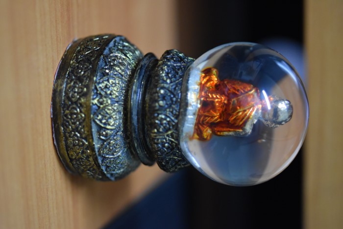 พระหลวงปู่ทวด ขนาดตั่งบูชาหน้ารถ เคาะเดียว