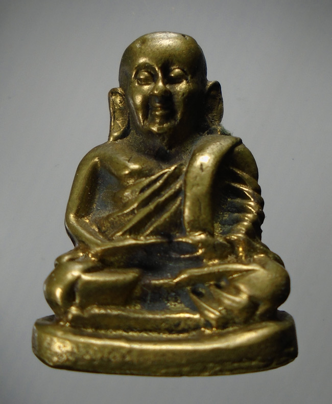 20บาท...รูปหล่อหลวงพ่อเงิน อุดกริ่ง ///E172