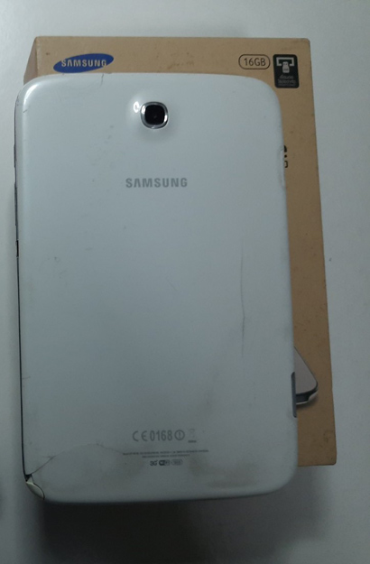 Samsung Galaxy NOTE 8.0 สีขาว พร้อมกล่องและคู่มือ ขายถูก