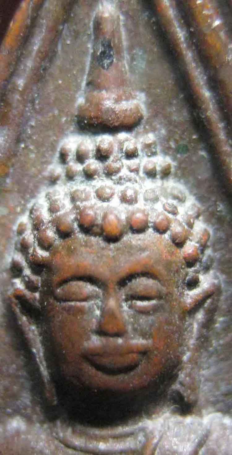 พระพุทธโสธรวงแหวนเต็ม ๒๔๙๗ เลี่ยมทองคำแท้+ใบรับรองพระแท้*12