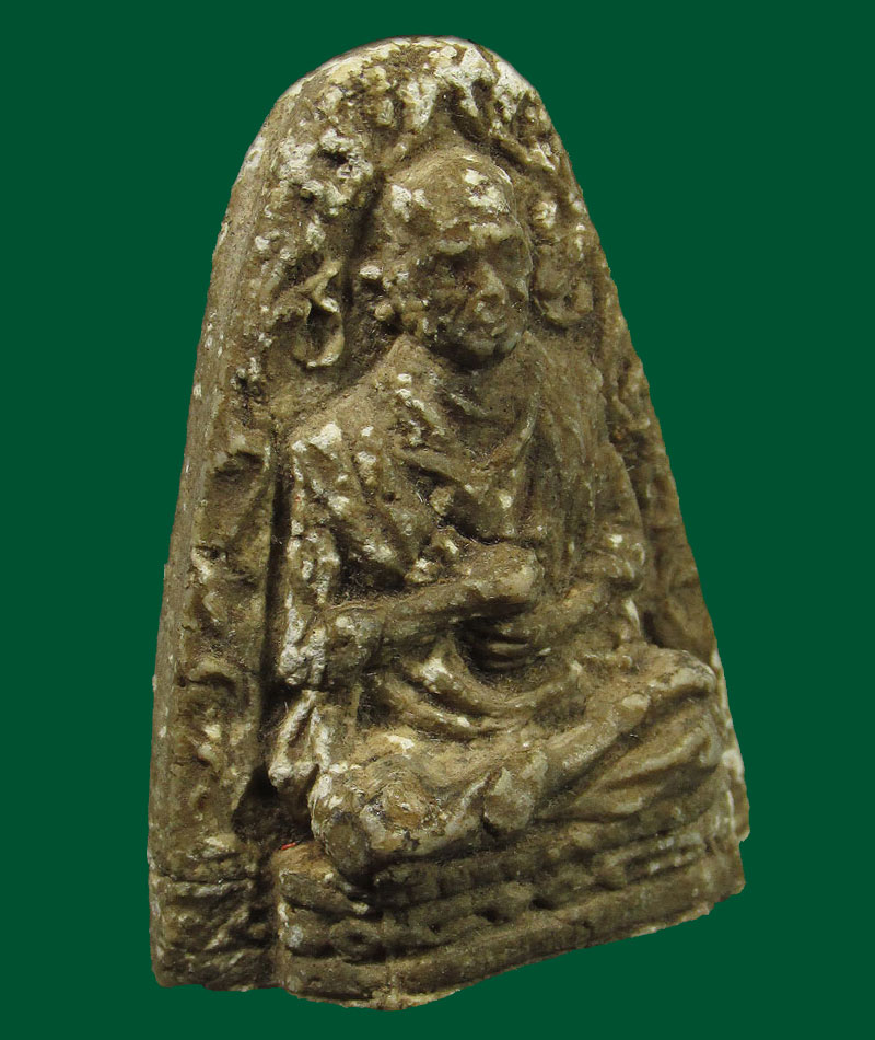 พระผงรูปเหมือนสมเด็จโต หลวงปู่นาค วัดระฆังโฆสิตาราม กรุงเทพฯ มวลสารผสมผงเก่า ปี 2495