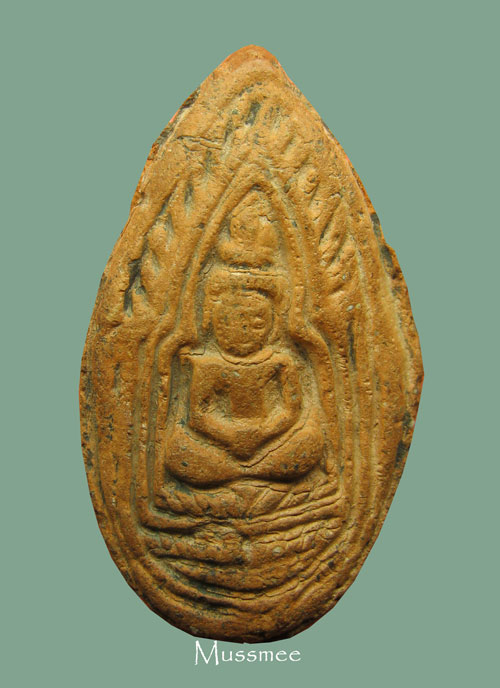 ขุนแผนเรียกทรัพย์ (ไข่ผ่า) หลวงปู่ตี๋ วัดท่ามะกรูด สุพรรณบุรี (ฝังตะกรุด) เคาะเดียว