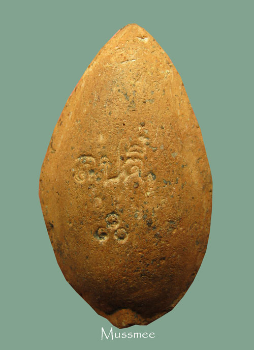 ขุนแผนเรียกทรัพย์ (ไข่ผ่า) หลวงปู่ตี๋ วัดท่ามะกรูด สุพรรณบุรี (ฝังตะกรุด) เคาะเดียว