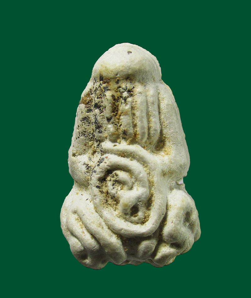 พระปิดตาหลวงปู่เกิด ผสมชนวนแร่บางไผ่ วัดมะเดื่อ นนทบุรี