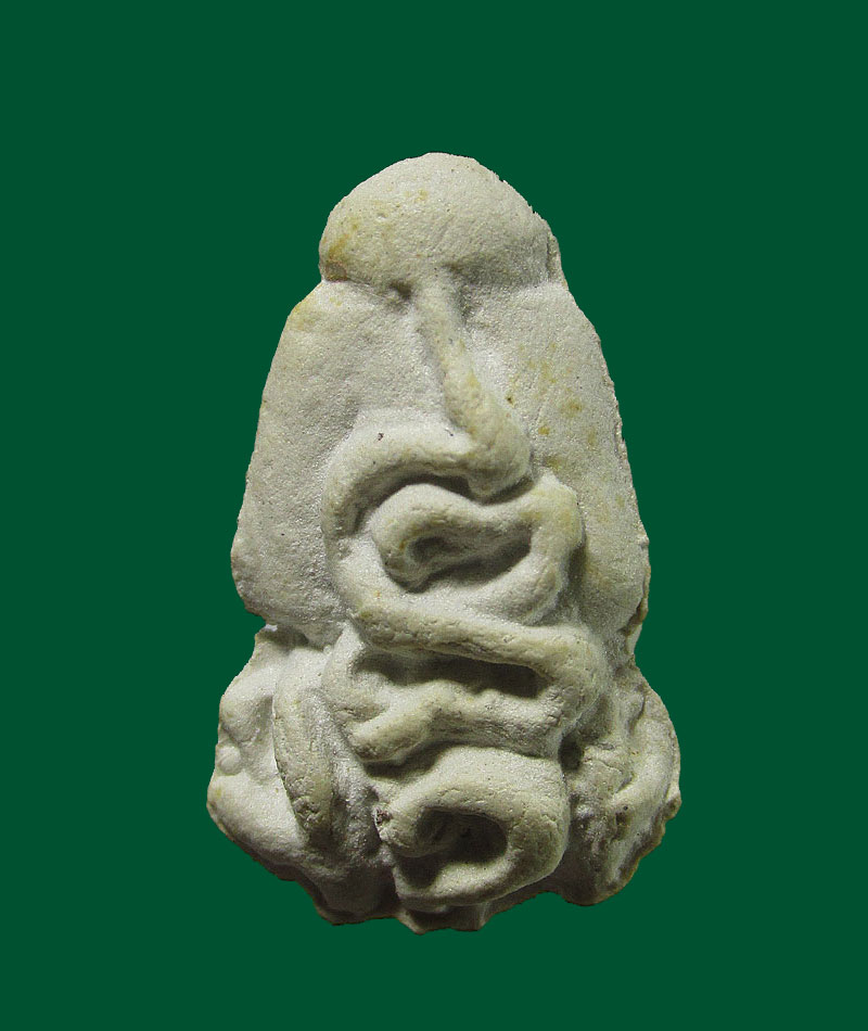 พระปิดตาหลวงปู่เกิด ผสมชนวนแร่บางไผ่ วัดมะเดื่อ นนทบุรี