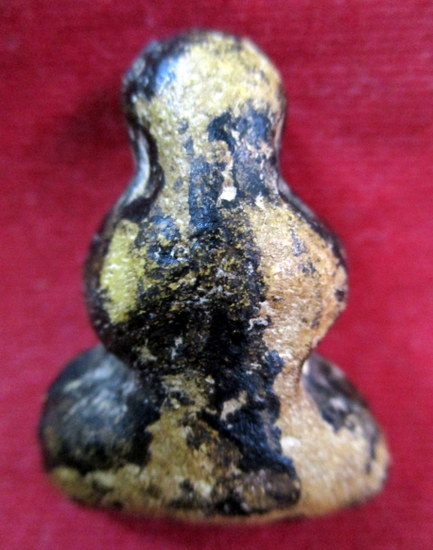 พระปิดตา หลวงพ่อทองสุข วัดสะพานสูง จ.นนทบุรี  ปี 2495 (ยุคต้น)