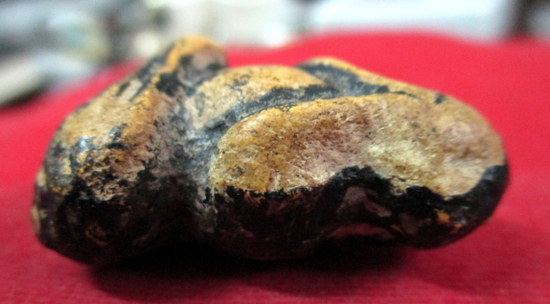 พระปิดตา หลวงพ่อทองสุข วัดสะพานสูง จ.นนทบุรี  ปี 2495 (ยุคต้น)