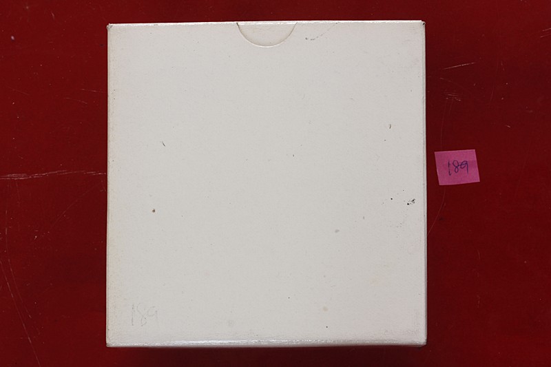 พระสมเด็จ 118 ปี วัดระฆัง ครบชุด 5 องค์ ตรายางชัด คัดสวย พร้อมกล่องเดิมและกล่องกระดาษ ชุด 189