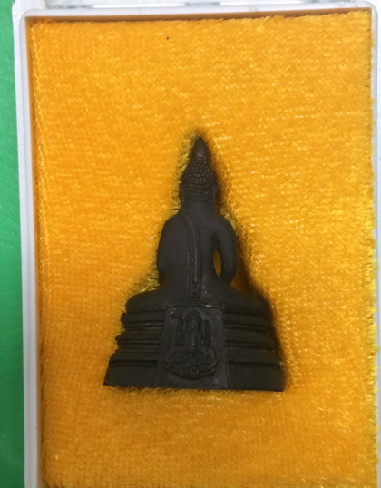 ((เคาะเดียวแดง)) พระกริ่งหลวงพ่อโสธร ปี 60  พร้อมกล่องเดิม