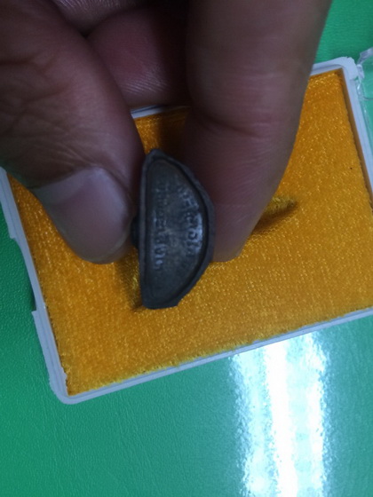 ((เคาะเดียวแดง)) พระกริ่งหลวงพ่อโสธร ปี 60  พร้อมกล่องเดิม