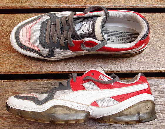 รองเท้า PUMA ของแท้ CELL RS HDC สวยมากรุ่นนี้ พื้นใส+ลายปุ่ม Running Trainers / Shoes