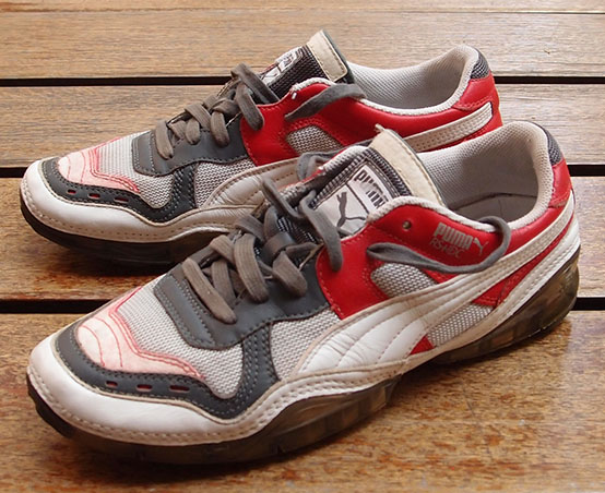 รองเท้า PUMA ของแท้ CELL RS HDC สวยมากรุ่นนี้ พื้นใส+ลายปุ่ม Running Trainers / Shoes