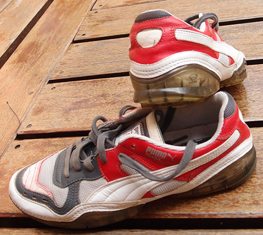 รองเท้า PUMA ของแท้ CELL RS HDC สวยมากรุ่นนี้ พื้นใส+ลายปุ่ม Running Trainers / Shoes