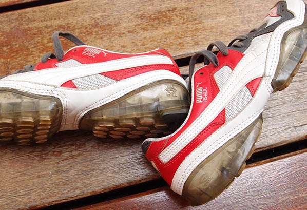 รองเท้า PUMA ของแท้ CELL RS HDC สวยมากรุ่นนี้ พื้นใส+ลายปุ่ม Running Trainers / Shoes
