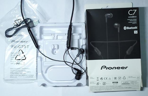 หูฟังไร้สายบลูทูธ PIONEER ของแท้ ราคาปกติ 8,500-10,000 มาวัดใจ เริ่มแดง999 แล้วปิดได้เท่าไรเท่านั้น