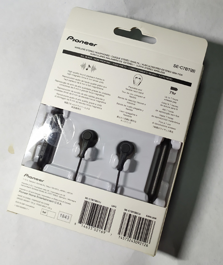 หูฟังไร้สายบลูทูธ PIONEER ของแท้ ราคาปกติ 8,500-10,000 มาวัดใจ เริ่มแดง999 แล้วปิดได้เท่าไรเท่านั้น