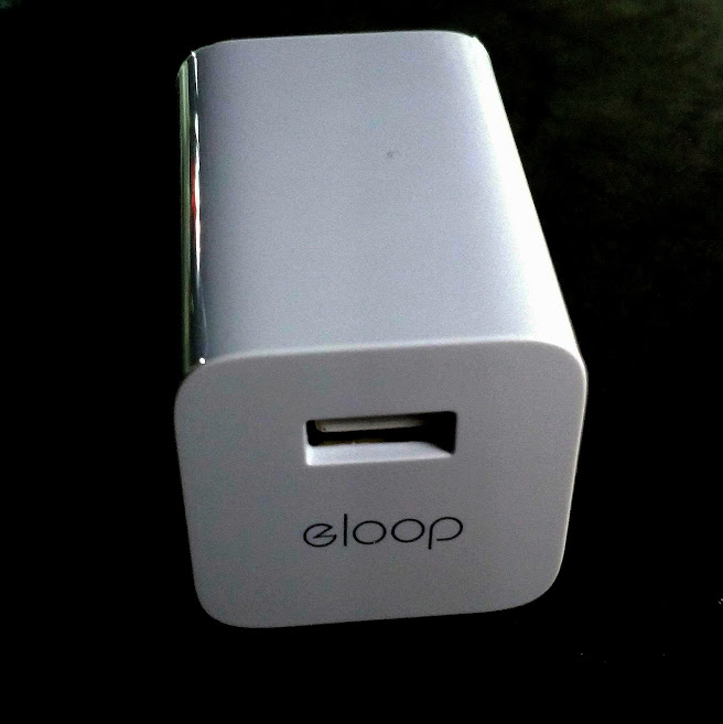 eloop แท้ อแดปเตอร์ชาร์จเร็ว 3.0A 24W (สีขาว)