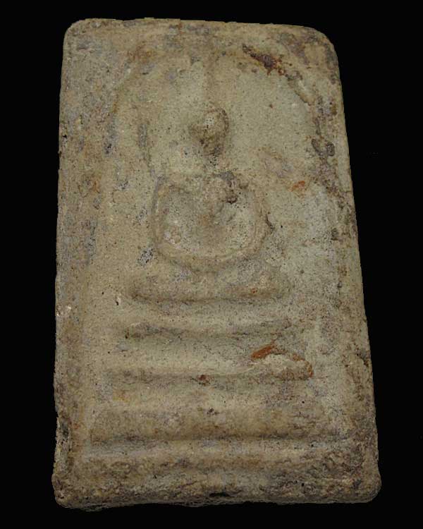 พระสมเด็จ พิมพ์ใหญ่ หลวงพ่อลำภู วัดใหม่อมตรส บางขุนพรหม กทม.ปี 2502