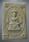 20บาท...พระผงที่ระลึกสร้างโรงพยาบาลสมเด็จพระศรีนครินทร์ ปี2525 หลัง ภปร ///E305