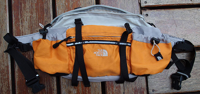 กระเป๋าคาดเอว The North Face ของแท้ครับ