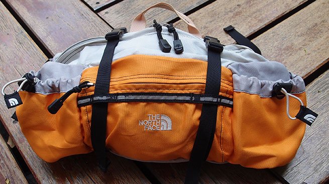 กระเป๋าคาดเอว The North Face ของแท้ครับ