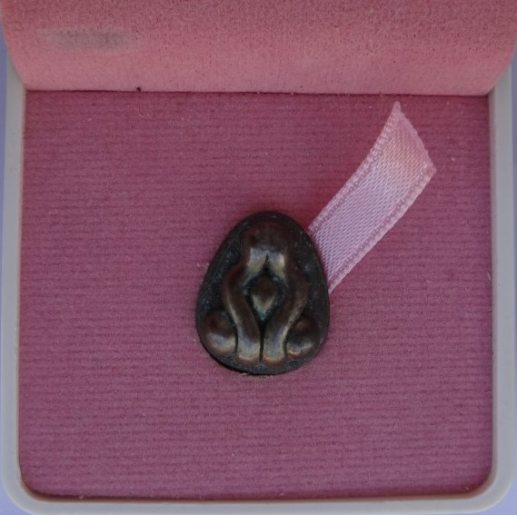 พระปิดตาเนื้อเมฆสิทธิ์ วัดอนงคาราม ย้อนยุค ปี55 เคาะเดียว