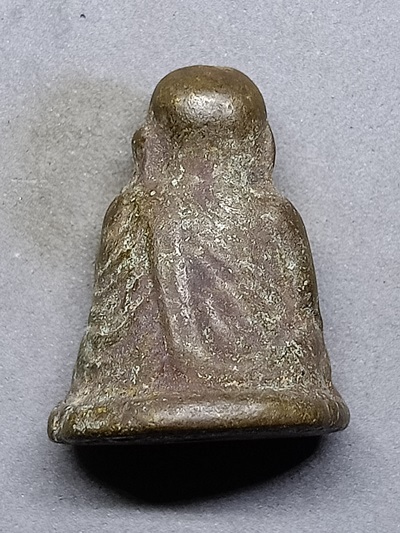 รูปหล่อหลวงพ่อเงิน วัดคงคาราม จ.พิจิตร รุ่นปืนแตก