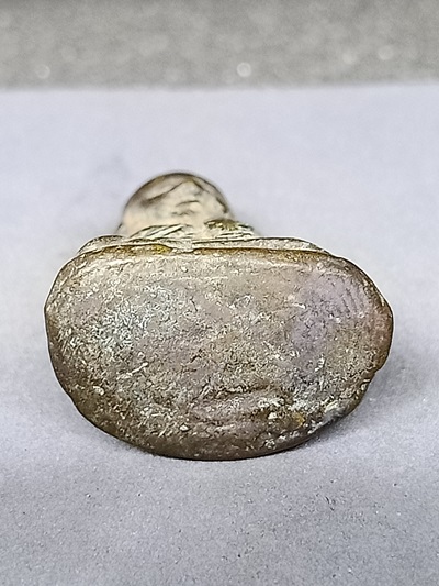 รูปหล่อหลวงพ่อเงิน วัดคงคาราม จ.พิจิตร รุ่นปืนแตก