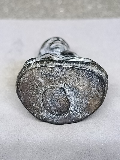 รูปหล่อหลวงพ่อเงิน วัดคงคาราม จ.พิจิตร รุ่นปืนแตก